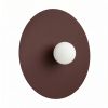 Appliques murales Acier Marron G9 1 Ake