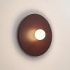Appliques murales Acier Marron G9 1 Ake