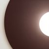 Appliques murales Acier Marron G9 1 Ake