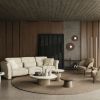 Appliques murales Acier Marron G9 1 Ake