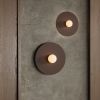 Appliques murales Acier Marron G9 1 Ake