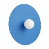 Appliques murales Acier Bleu G9 1 Ake