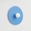 Appliques murales Acier Bleu G9 1 Ake