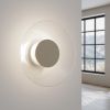 Appliques murales Acier Beige LED 1 Astro