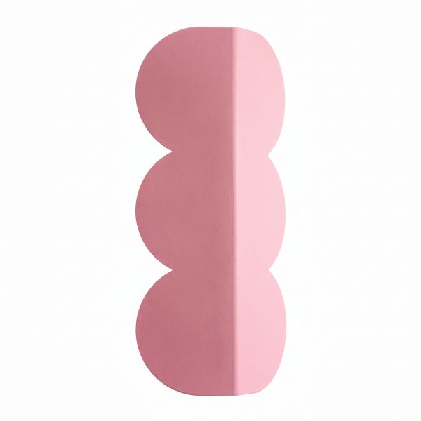 Appliques murales Aluminium Pêche G9 2 Biscuit