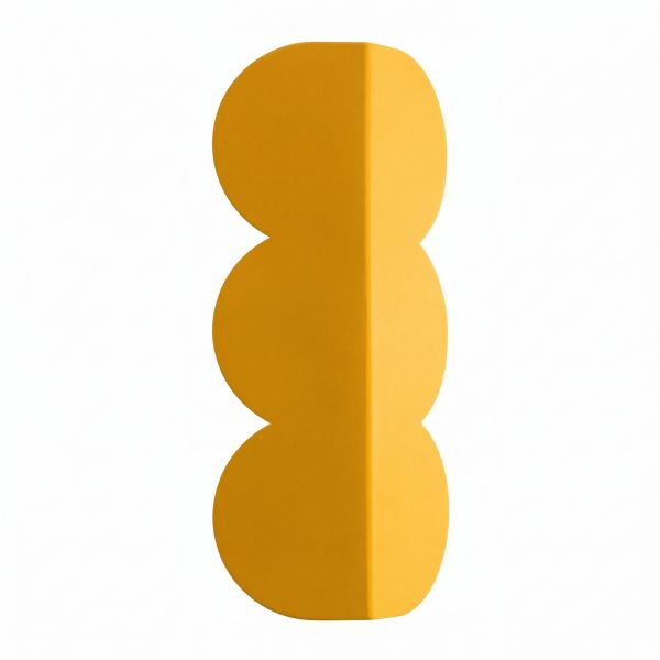 Appliques murales Aluminium Pêche G9 2 Biscuit