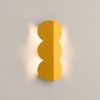 Appliques murales Aluminium Pêche G9 2 Biscuit