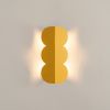 Appliques murales Aluminium Pêche G9 2 Biscuit