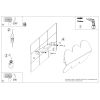 Appliques murales Aluminium Pêche G9 2 Biscuit