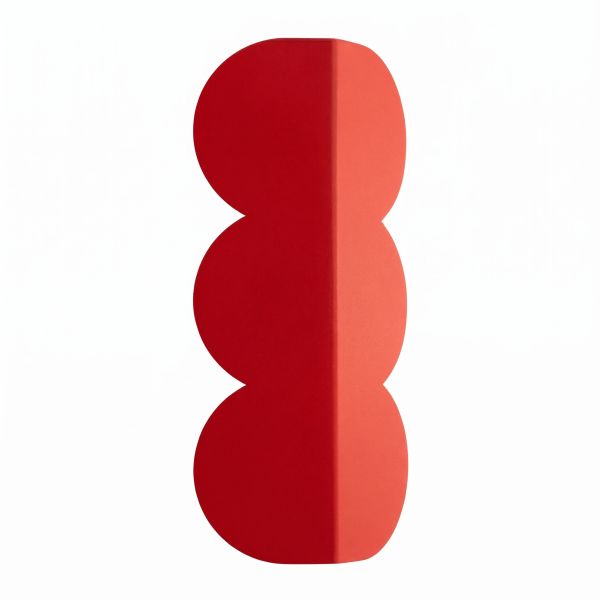 Appliques murales Aluminium Ocre Rouge G9 2 Biscuit