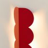 Appliques murales Aluminium Ocre Rouge G9 2 Biscuit