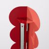Appliques murales Aluminium Ocre Rouge G9 2 Biscuit