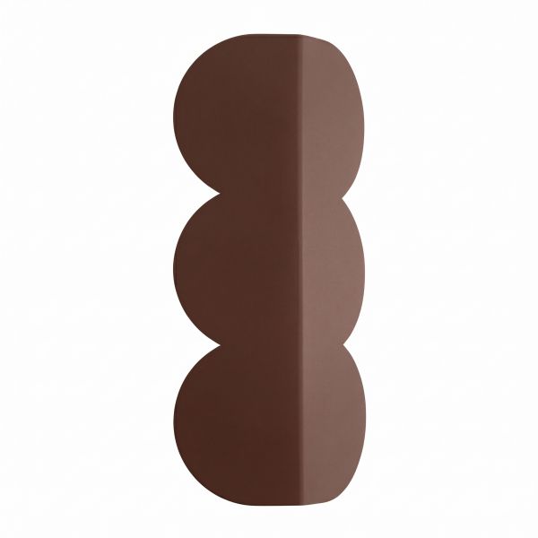 Appliques murales Aluminium Pêche G9 2 Biscuit