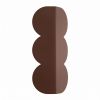 Appliques murales Aluminium Pêche G9 2 Biscuit