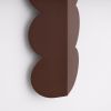 Appliques murales Aluminium Pêche G9 2 Biscuit