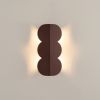 Appliques murales Aluminium Pêche G9 2 Biscuit
