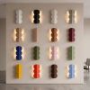Appliques murales Aluminium Pêche G9 2 Biscuit