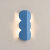 Appliques murales Aluminium Ocre Rouge G9 2 Biscuit