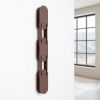Appliques murales Acier Marron LED 1 Chain