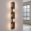 Appliques murales Acier Marron LED 1 Chain