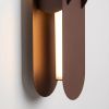 Appliques murales Acier Marron LED 1 Chain