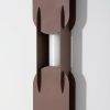 Appliques murales Acier Marron LED 1 Chain