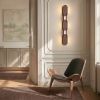 Appliques murales Acier Marron LED 1 Chain