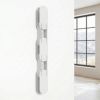 Appliques murales Acier Blanc LED 1 Chain