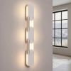 Appliques murales Acier Blanc LED 1 Chain