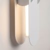 Appliques murales Acier Blanc LED 1 Chain
