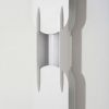 Appliques murales Acier Blanc LED 1 Chain