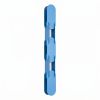 Appliques murales Acier Bleu LED 1 Chain