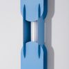 Appliques murales Acier Bleu LED 1 Chain