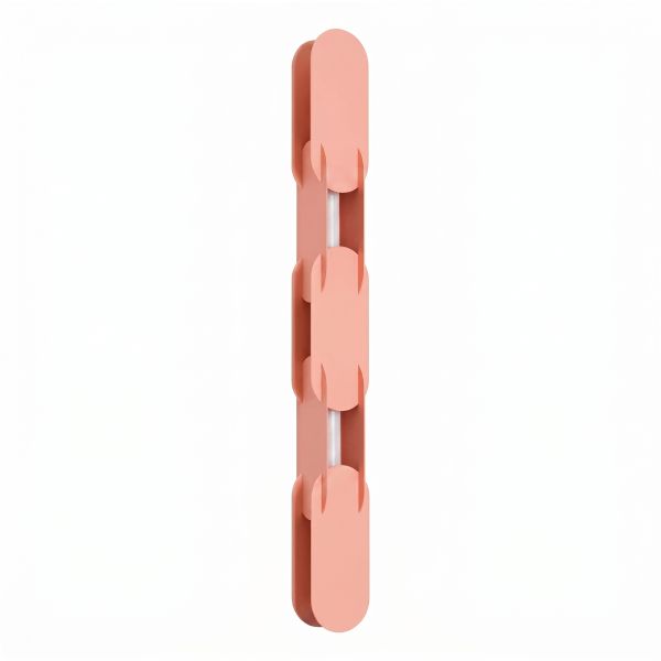 Appliques murales Acier Pêche LED 1 Chain
