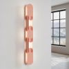 Appliques murales Acier Pêche LED 1 Chain