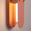 Appliques murales Acier Pêche LED 1 Chain