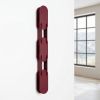 Appliques murales Acier Bordeaux LED 1 Chain