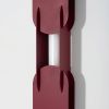 Appliques murales Acier Bordeaux LED 1 Chain