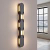 Appliques murales Acier Noir LED 1 Chain