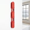 Appliques murales Acier Rouge LED 1 Chain
