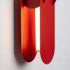 Appliques murales Acier Rouge LED 1 Chain