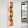Appliques murales Acier Moka LED 1 Chain