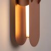 Appliques murales Acier Moka LED 1 Chain