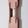 Appliques murales Acier Moka LED 1 Chain