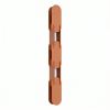 Appliques murales Acier Ocre Rouge LED 1 Chain