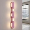 Appliques murales Acier Rose LED 1 Chain