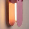 Appliques murales Acier Rose LED 1 Chain