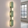 Appliques murales Acier Sauge LED 1 Chain