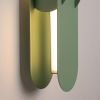 Appliques murales Acier Sauge LED 1 Chain