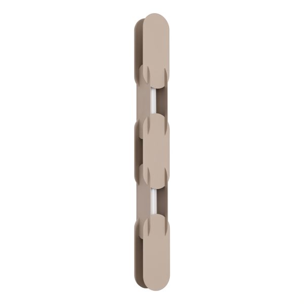 Appliques murales Acier Taupe LED 1 Chain